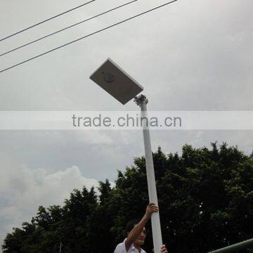 China Manufacturer Led Street Light For Villige 5W Garden Solar Led Light photo-3