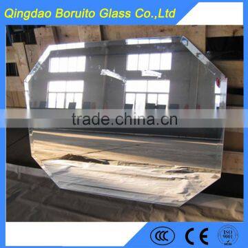 Chinese manufacture bevelled aluminum mirror glass