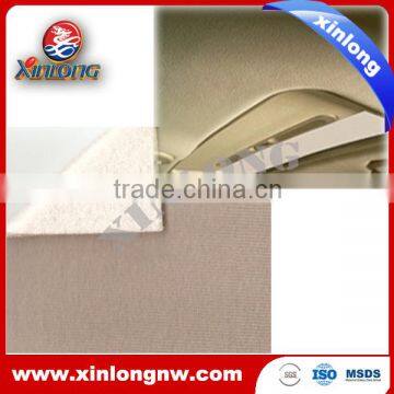 Automotive laminate nonwoven materials