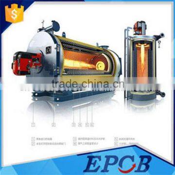 Hot Sale Industrial Oil Fired Vertical Hot Oil Heater For Food Production Industry