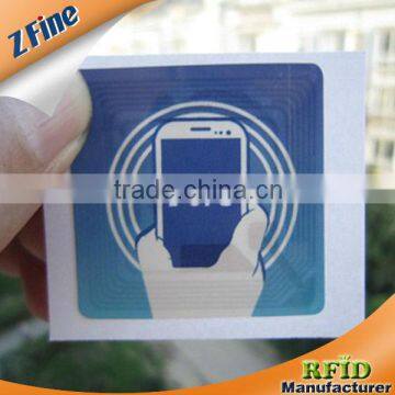 2013 hot hf rfid tag for mobile payment from ShenZhen manufacturer China