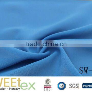 2017 Spring hot selling women dresses soft 100% Polyester crepe fabric