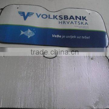 Auto Sunshade pe Bubble Sunshade for Car Front Windows Sun Shade Car photo-3