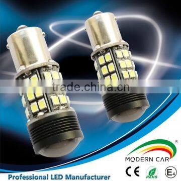 Wholesale Car LED stop lights S25 27 chips 2835 smd bay15s trailer led tail lights