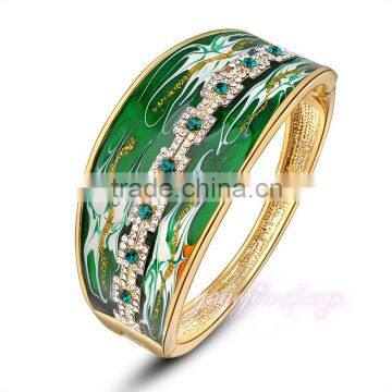 Big size latest design daily wear latest design vogue jewellery rhinestone bangle