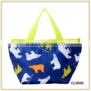 Custom High Quality Insulated and Thermal Cooler Bag With Handle photo-6