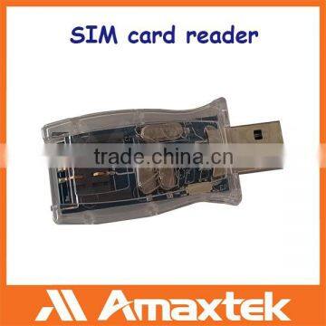 CE FCC Certificated USB SIM Card Reader