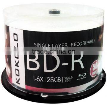 TAIWAN A+ Glossy White Blu Ray Disc, Blank Bluray 25GB Gloss photo-3