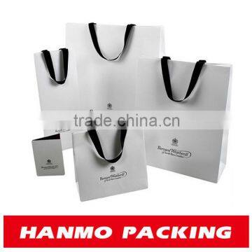 accept custom order and industrial use kraft window paper bag manufacturer