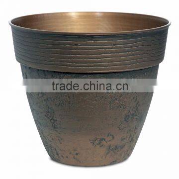 Antique Imitate Listo Flower Planter Bronze