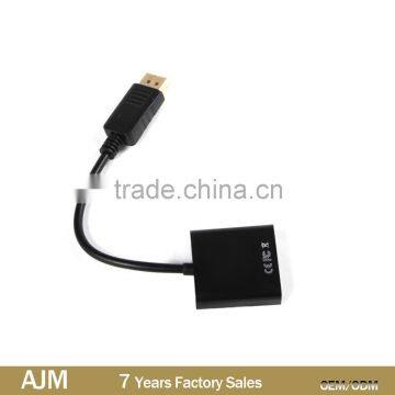 Mini DisplayPort DP to VGA Cable Adapter Converter For Macbook Pro Air IMac Mini photo-2