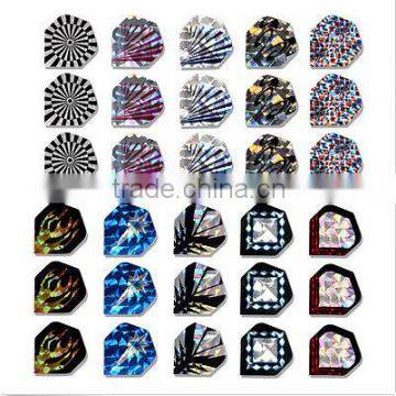 Customized Dart Flight for Soft Tip Darts