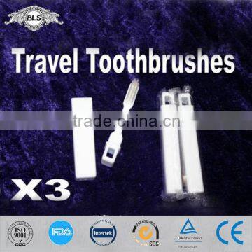 K47 Cheap disposable hotel toothbrush with different shape