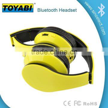 BT headphone with great function match for iphone or other smart phones with ce & rohs standard