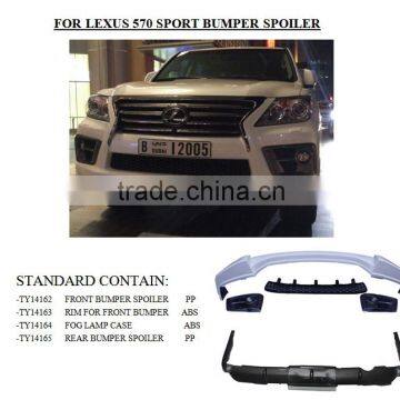 Lexus 570 Sport Auto Parts Bumper Spoiler(for Lexus 570 Car)