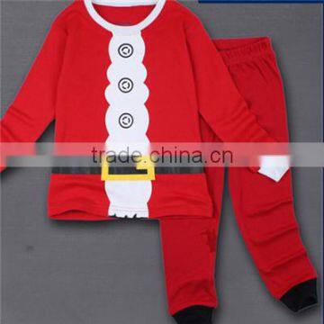 Christmas Snowman Grils Outfit, New Year Boutique Girl Pajamas, Wholesale Children's Pajamas Sets,kids Wear photo-4