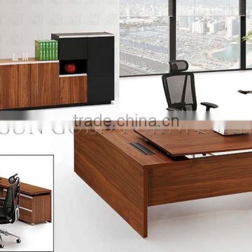 Foshan Cheap price models of office desk executive wooden office table (SZ-OD304)