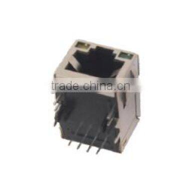 RJ45 Transformer Jack with LED