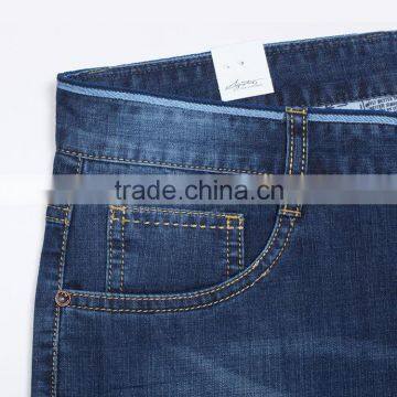 2016 New Fashion Men's Jeans Straight Slim Skinny photo-3