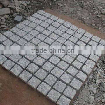 china cheapest grey granite cube for paving