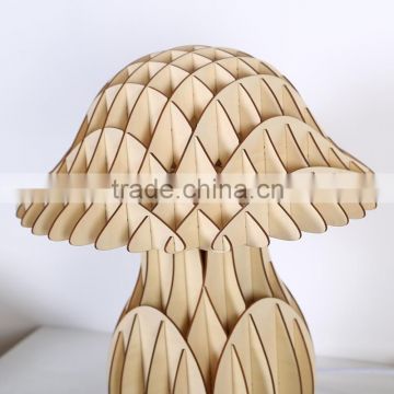 LED Wood table lamp LED Wooden table Light JK-879-13 Natural color wooden table lamp