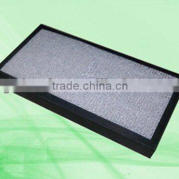 High quality Aluminum photocatalyst activated carbon filter mesh,air filter mesh.