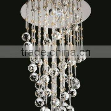 Aluminum LED Office Pendant Light Hanging Lamp