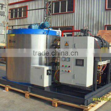 1.0T/day commercial flake ice maker machine