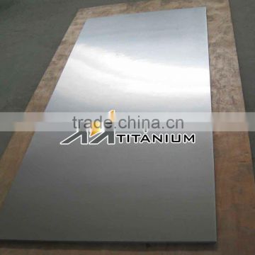 Titanium Tube Sheet 0.5mm Grade 5 ASTM B265