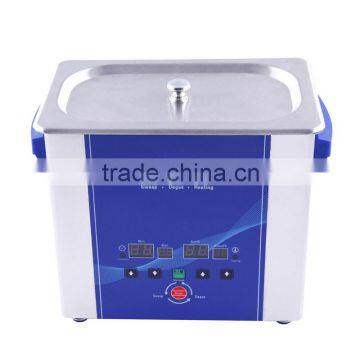 industrial ultrasonic cleaner SDQ030 industrial cleaning machine with heating and timer for glasses/dental cleaning