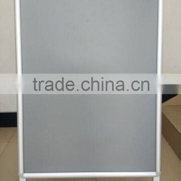 budget A1 round cornered A frame double sided snap aluminum pavement sign