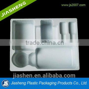 2015 Newest alibaba china PP/PET/PS/PVC White eco-friendly Plastic medication Tray Insert Tray For Medicine