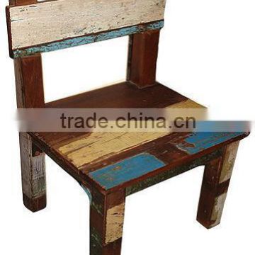 JODHPUR VILLAGE ANTIQUE DINING CHAIR