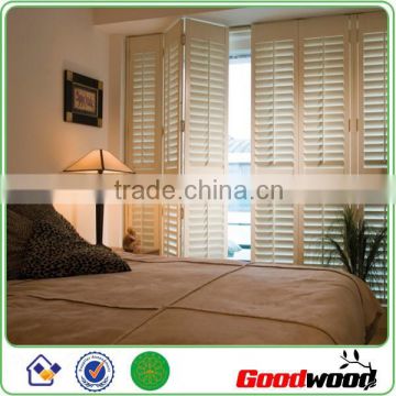 Basswood Shutter Patio Door Shutters