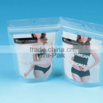 underwear packaging bag