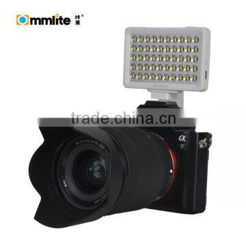Commlite COMIRAY Multi-functional LED Video Light 50 LED Bulbs For Smartphone, Monopod, Pad and DSLR Camera With 3 Diffusers photo-6