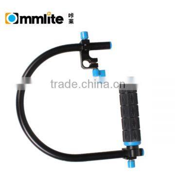 C Bracket Video Handle Handheld Stabilizer Grip for DSLR Camera DV Camcorder