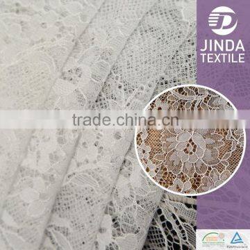 Low Price 100% Nylon Cotton Swiss Voile Lace With High Quality photo-4