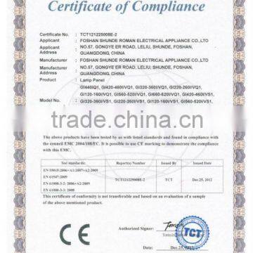 Bult-in Grille Lamp Panel 4*17/18/20W, T8/T10 Lamp Tray, Lamp House photo-6