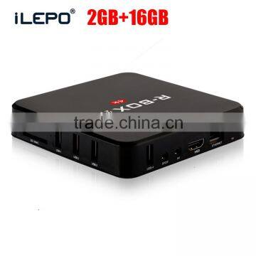 R-box Plus 16GB Flash Memory 4K Smart Android 5.1 Box With Bt4.0 photo-4