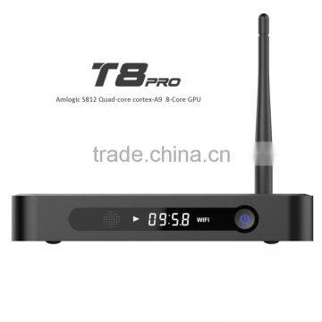T8 PRO Quad Core S812 Box With Cor-tex A9 Arm XBMC Miracast Bluetooth 3 Usb Ports photo-6
