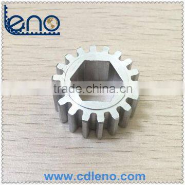 Aluminum 18T Small Pinion Gear With 1/2" Hex Bore photo-3