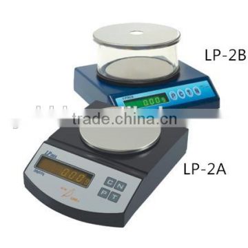 LP-2A and LP-2B Series High-Capacity Electronic Precision Balance