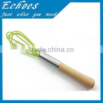 Milk whisk wooden handle