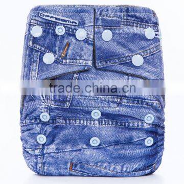 High Absorption Natural Bamboo Charcoal Diapers