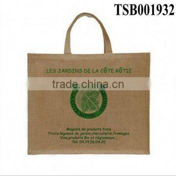 hot sale fashion promotional heavy cees jute bags