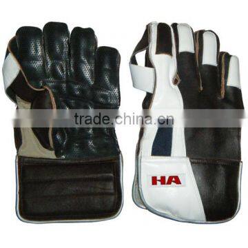 Wicket Keeper Gloves Black