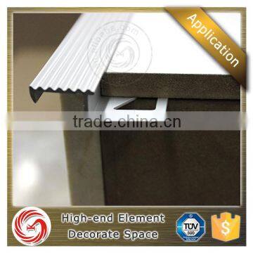 Natural Metal Stair Nose Trim photo-2