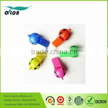 China manufacture custom promotional cheap plastic whistle                        
                                                Quality Choice