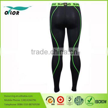 Compression Tight Pants Base Layer Running Leggings Men